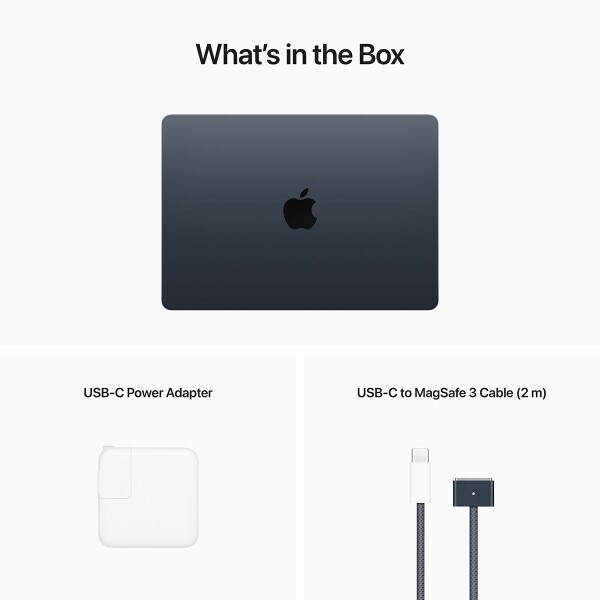 apple 13 inch macbook air midnight